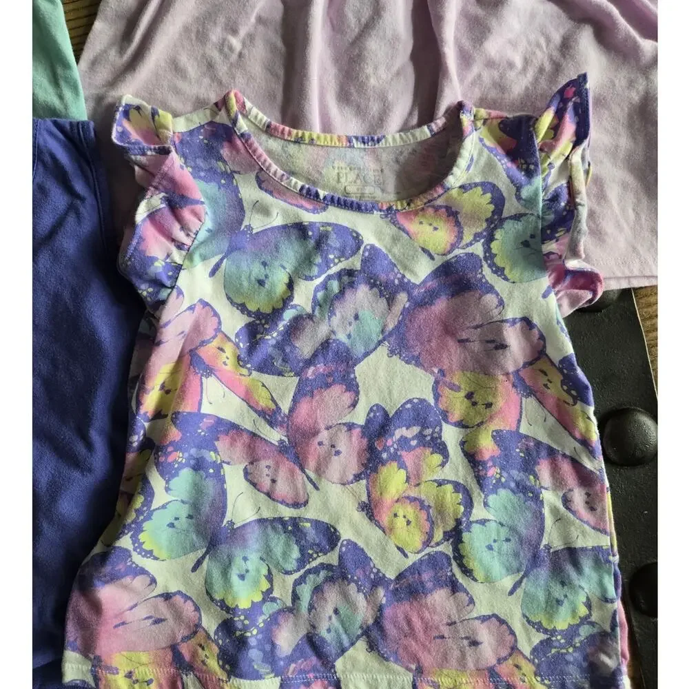Children's Place Tee Shirt and Summer Tops Bundle sz 5T